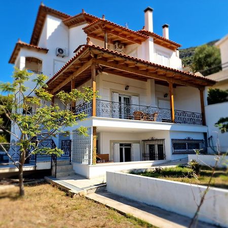 The Mirador Boutique Villa With Scenic Sea View Pórto Ráfti Eksteriør bilde
