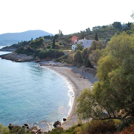 The Mirador Boutique Villa With Scenic Sea View Pórto Ráfti Eksteriør bilde