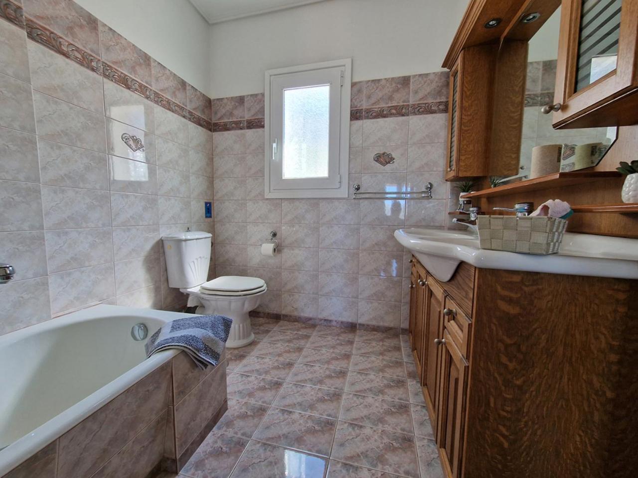 The Mirador Boutique Villa With Scenic Sea View Pórto Ráfti Eksteriør bilde