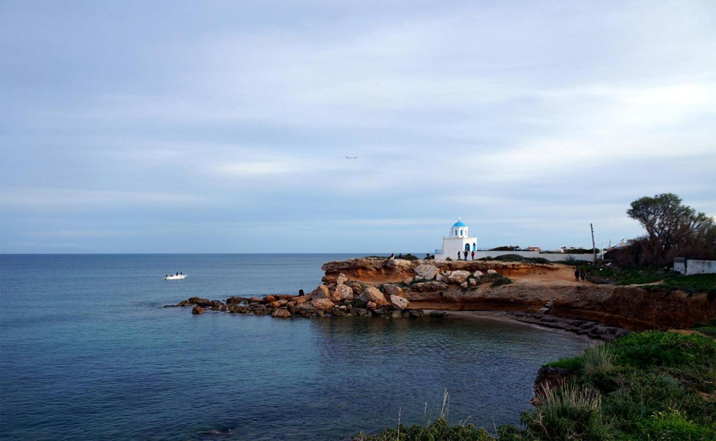 The Mirador Boutique Villa With Scenic Sea View Pórto Ráfti Eksteriør bilde