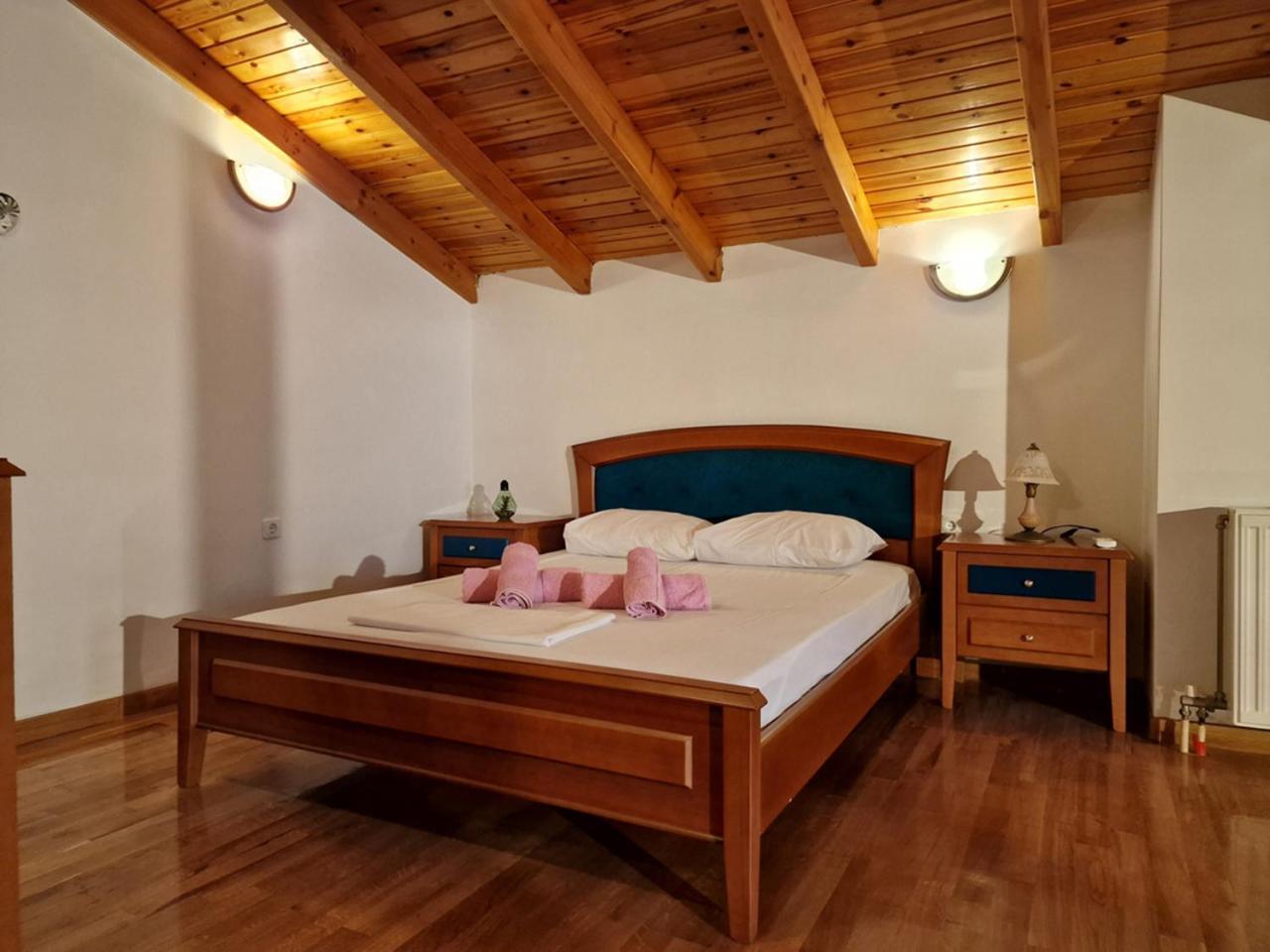 The Mirador Boutique Villa With Scenic Sea View Pórto Ráfti Eksteriør bilde