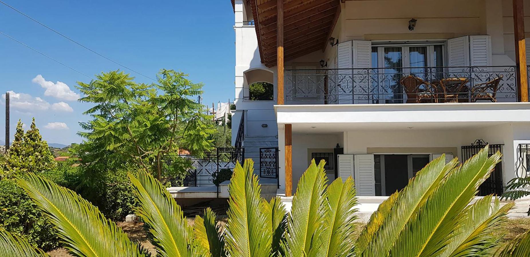 The Mirador Boutique Villa With Scenic Sea View Pórto Ráfti Eksteriør bilde