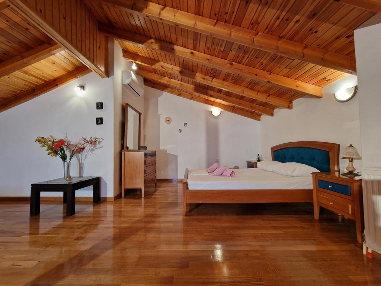 The Mirador Boutique Villa With Scenic Sea View Pórto Ráfti Eksteriør bilde