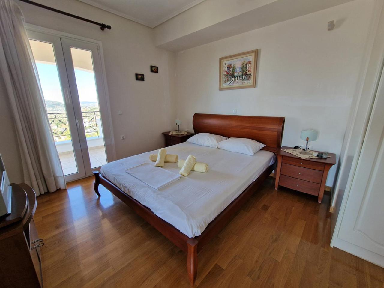 The Mirador Boutique Villa With Scenic Sea View Pórto Ráfti Eksteriør bilde