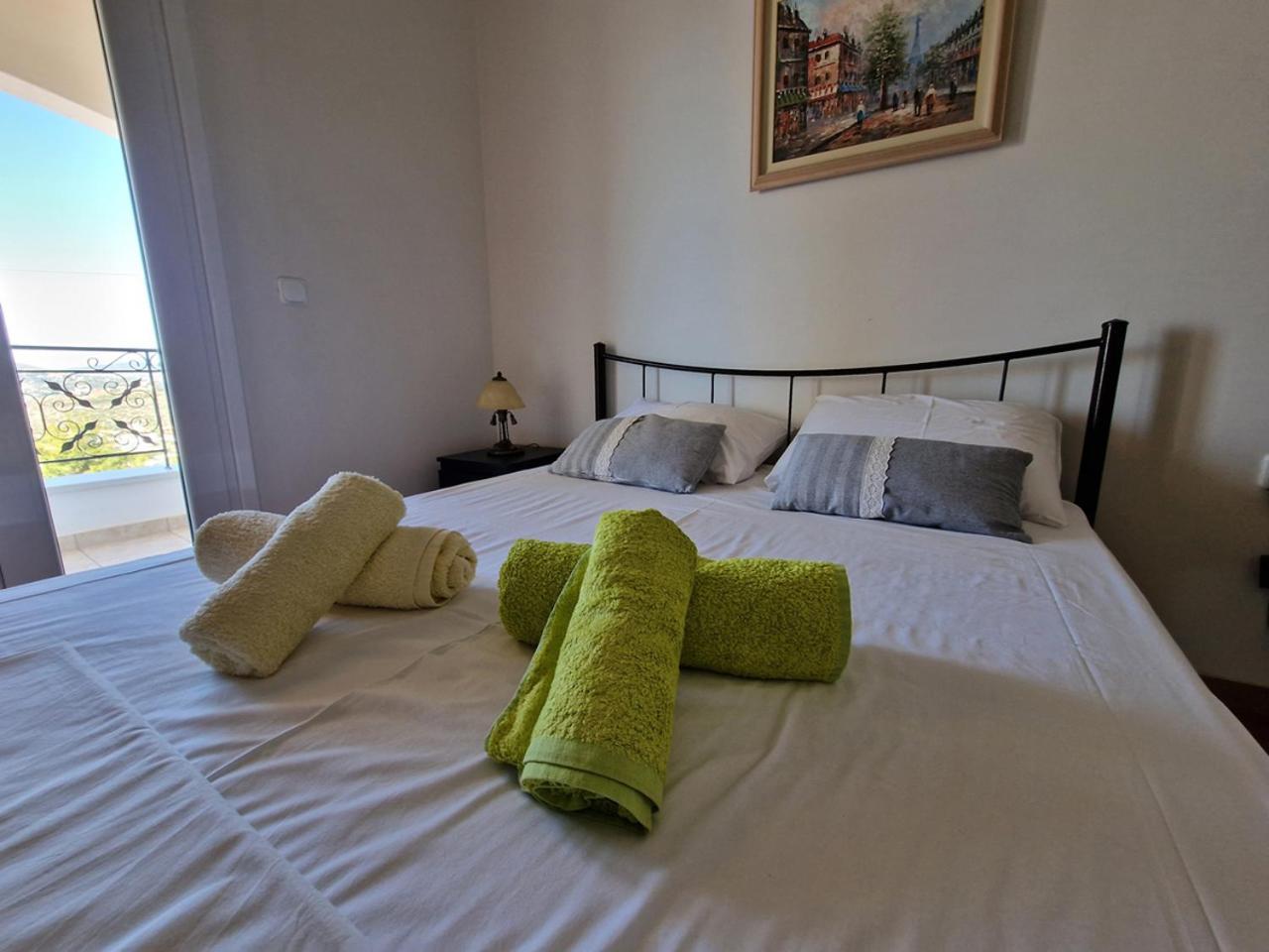 The Mirador Boutique Villa With Scenic Sea View Pórto Ráfti Eksteriør bilde