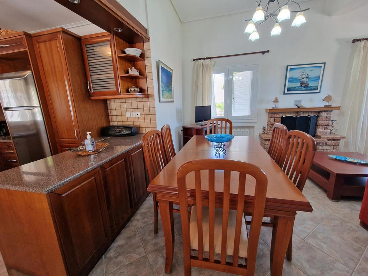 The Mirador Boutique Villa With Scenic Sea View Pórto Ráfti Eksteriør bilde