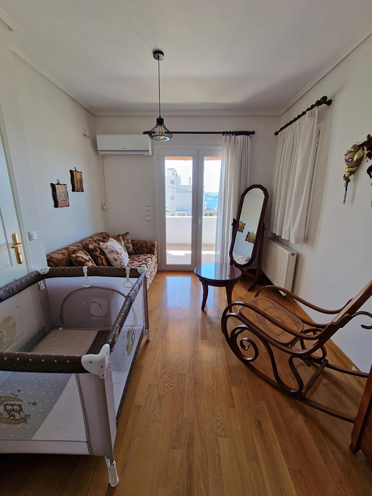 The Mirador Boutique Villa With Scenic Sea View Pórto Ráfti Eksteriør bilde