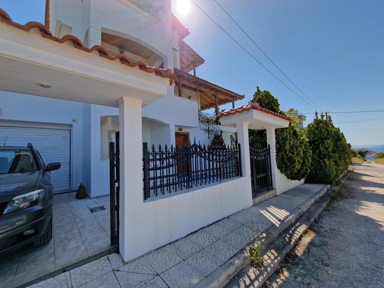 The Mirador Boutique Villa With Scenic Sea View Pórto Ráfti Eksteriør bilde