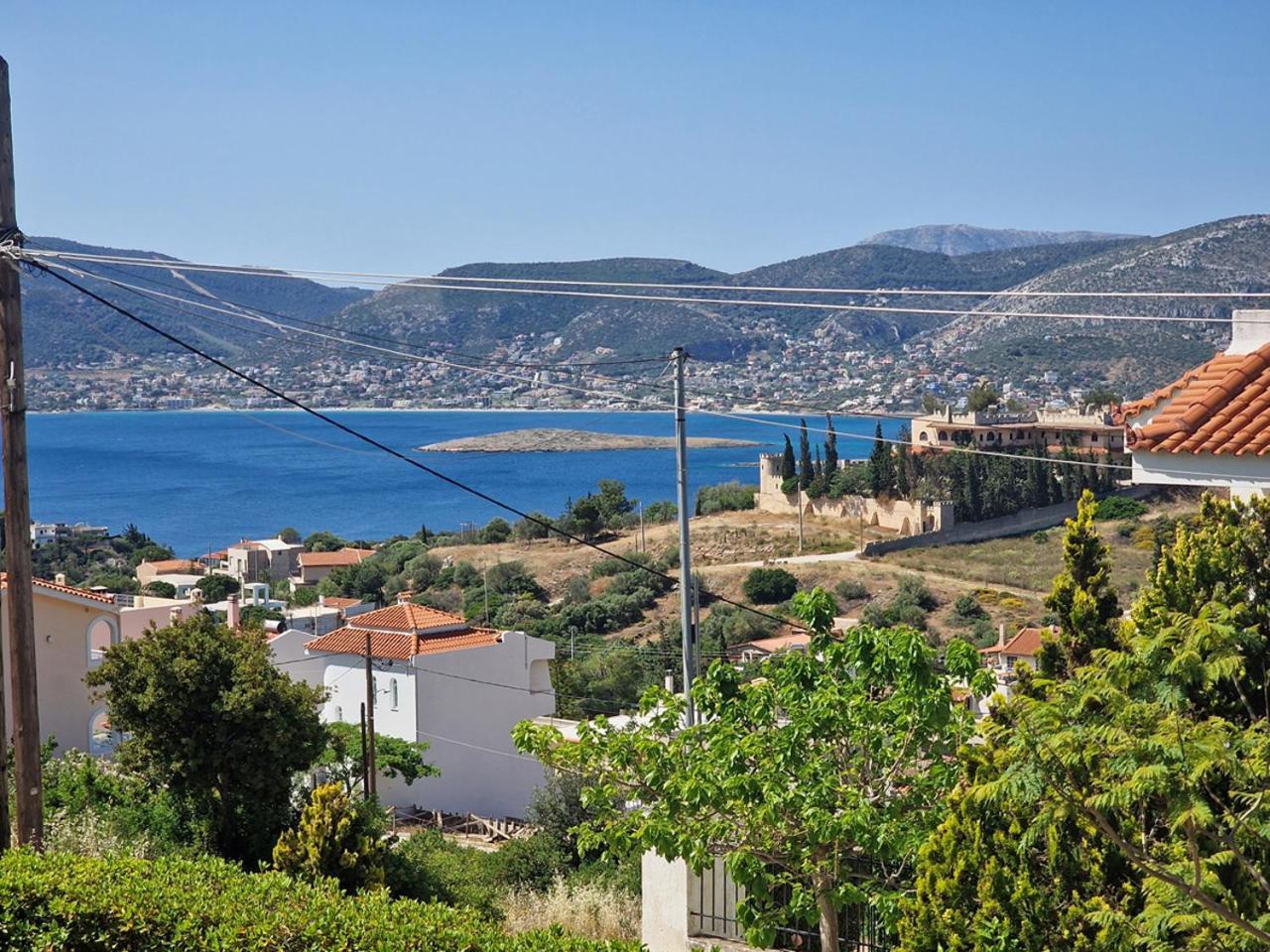 The Mirador Boutique Villa With Scenic Sea View Pórto Ráfti Eksteriør bilde