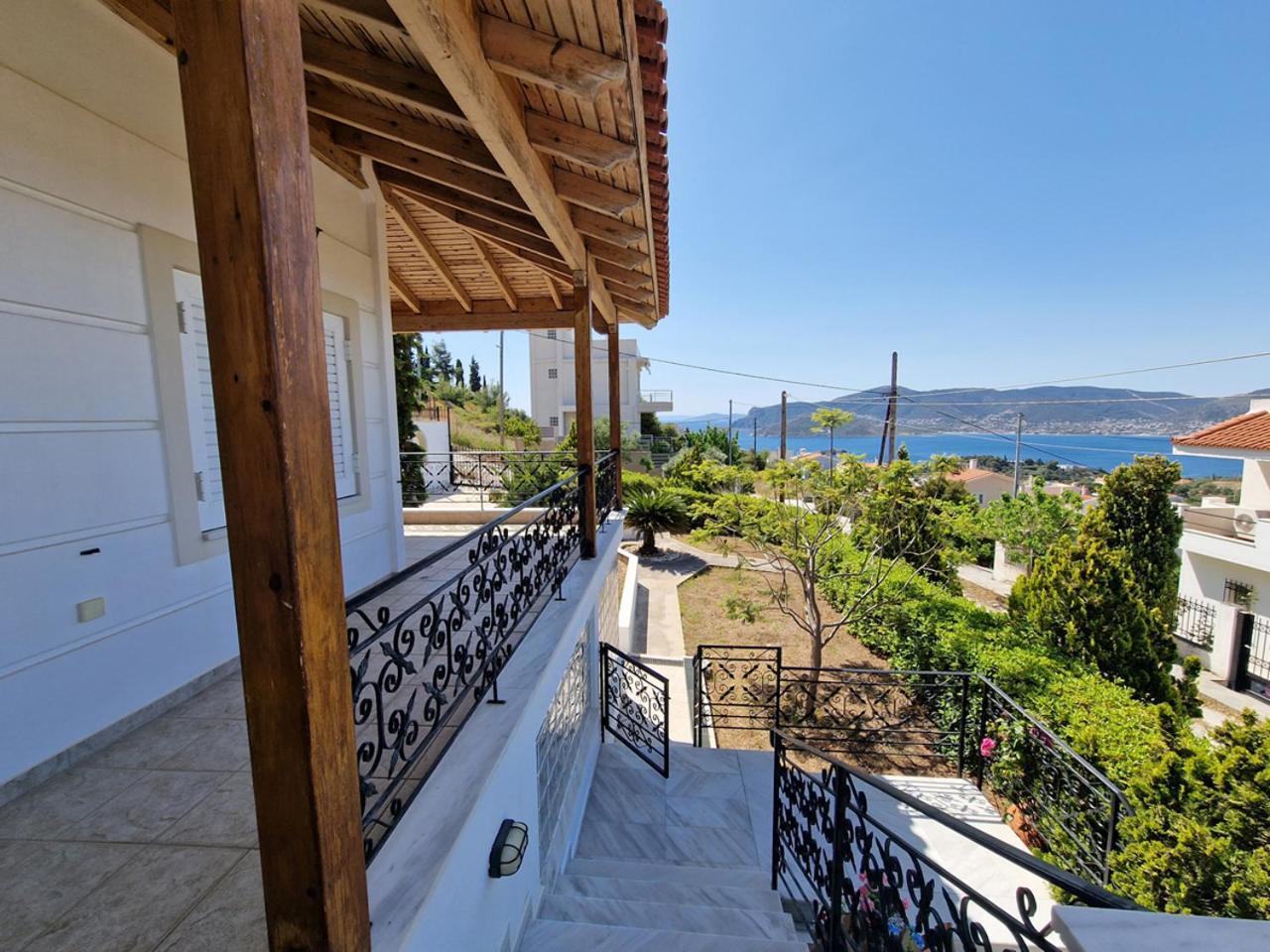 The Mirador Boutique Villa With Scenic Sea View Pórto Ráfti Eksteriør bilde