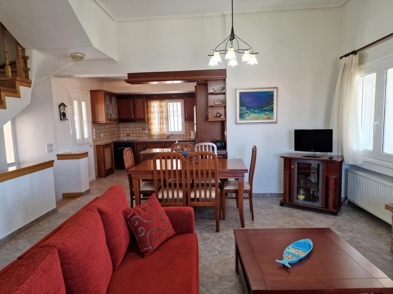 The Mirador Boutique Villa With Scenic Sea View Pórto Ráfti Eksteriør bilde