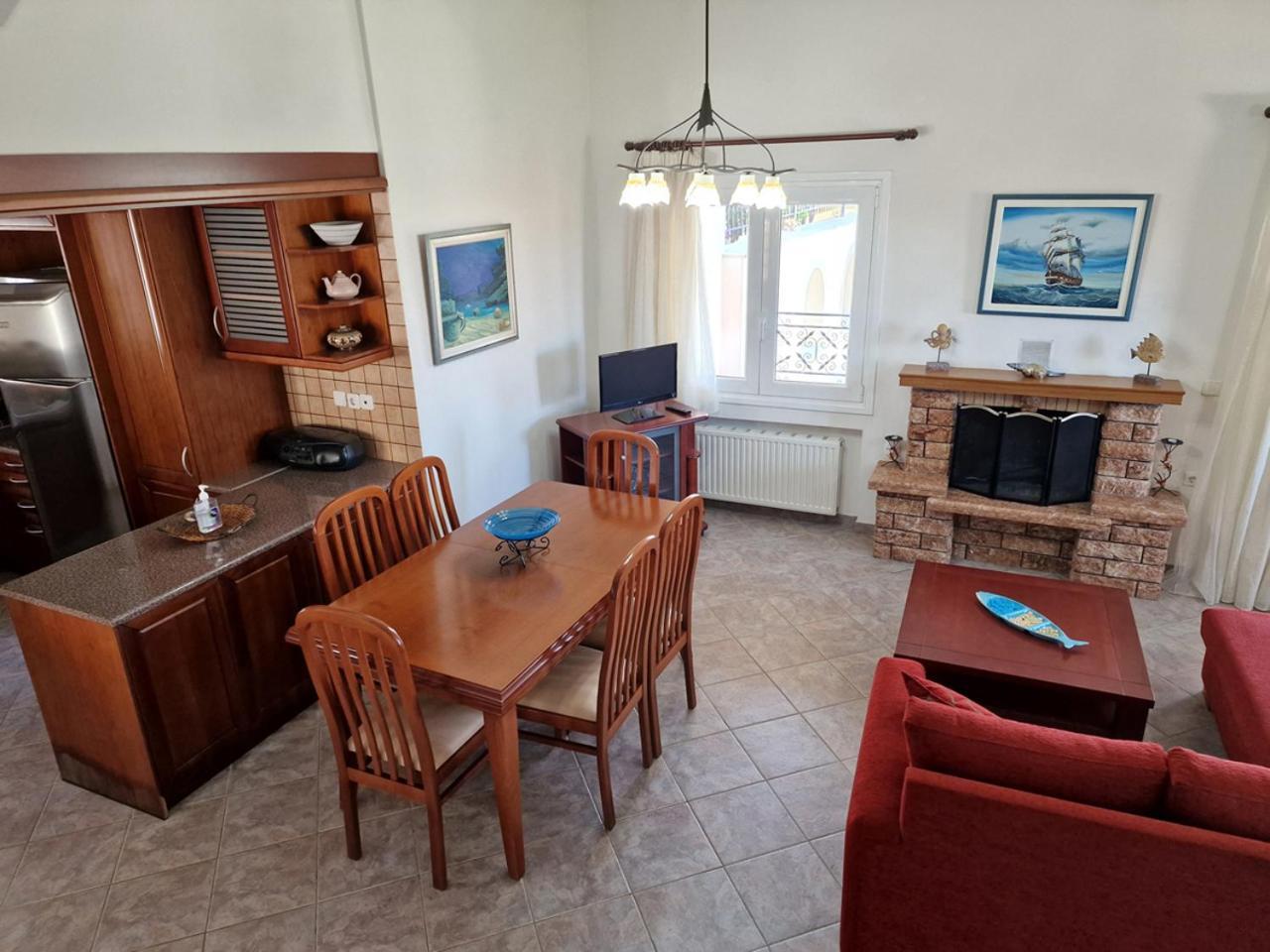 The Mirador Boutique Villa With Scenic Sea View Pórto Ráfti Eksteriør bilde