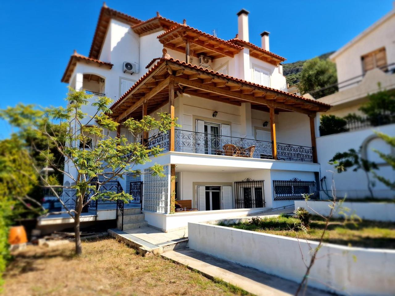 The Mirador Boutique Villa With Scenic Sea View Pórto Ráfti Eksteriør bilde