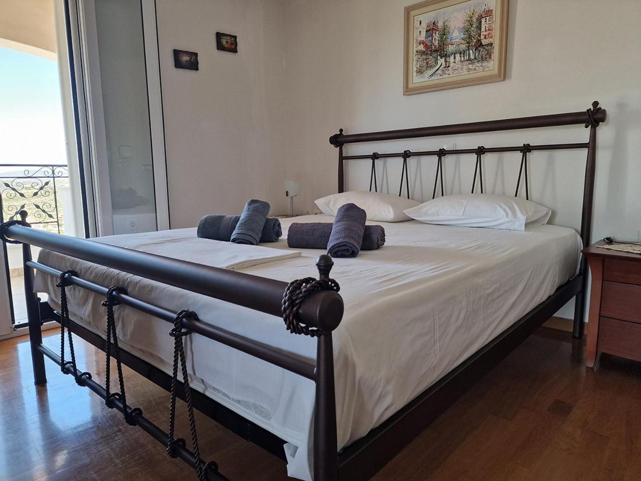 The Mirador Boutique Villa With Scenic Sea View Pórto Ráfti Eksteriør bilde