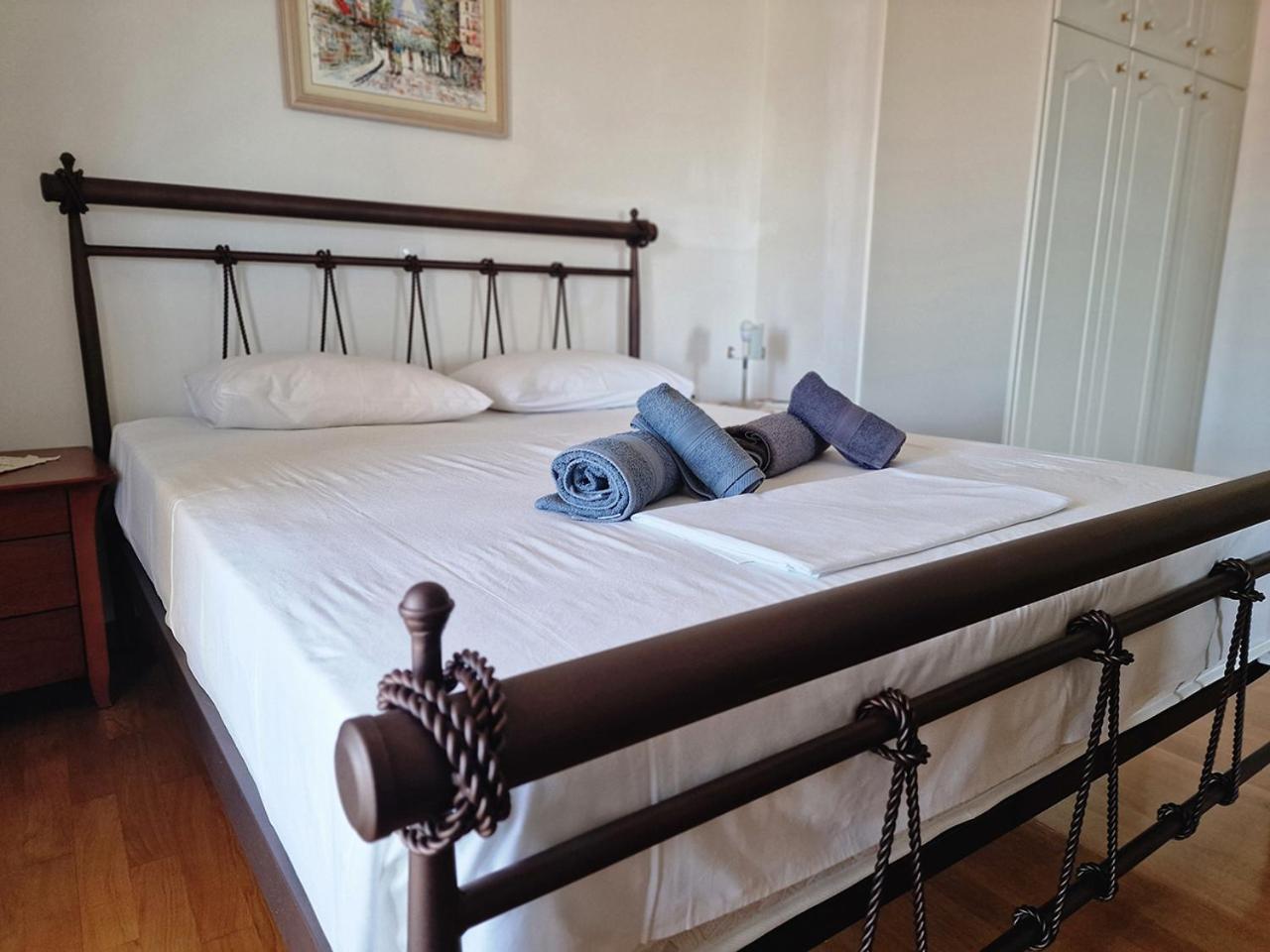 The Mirador Boutique Villa With Scenic Sea View Pórto Ráfti Eksteriør bilde