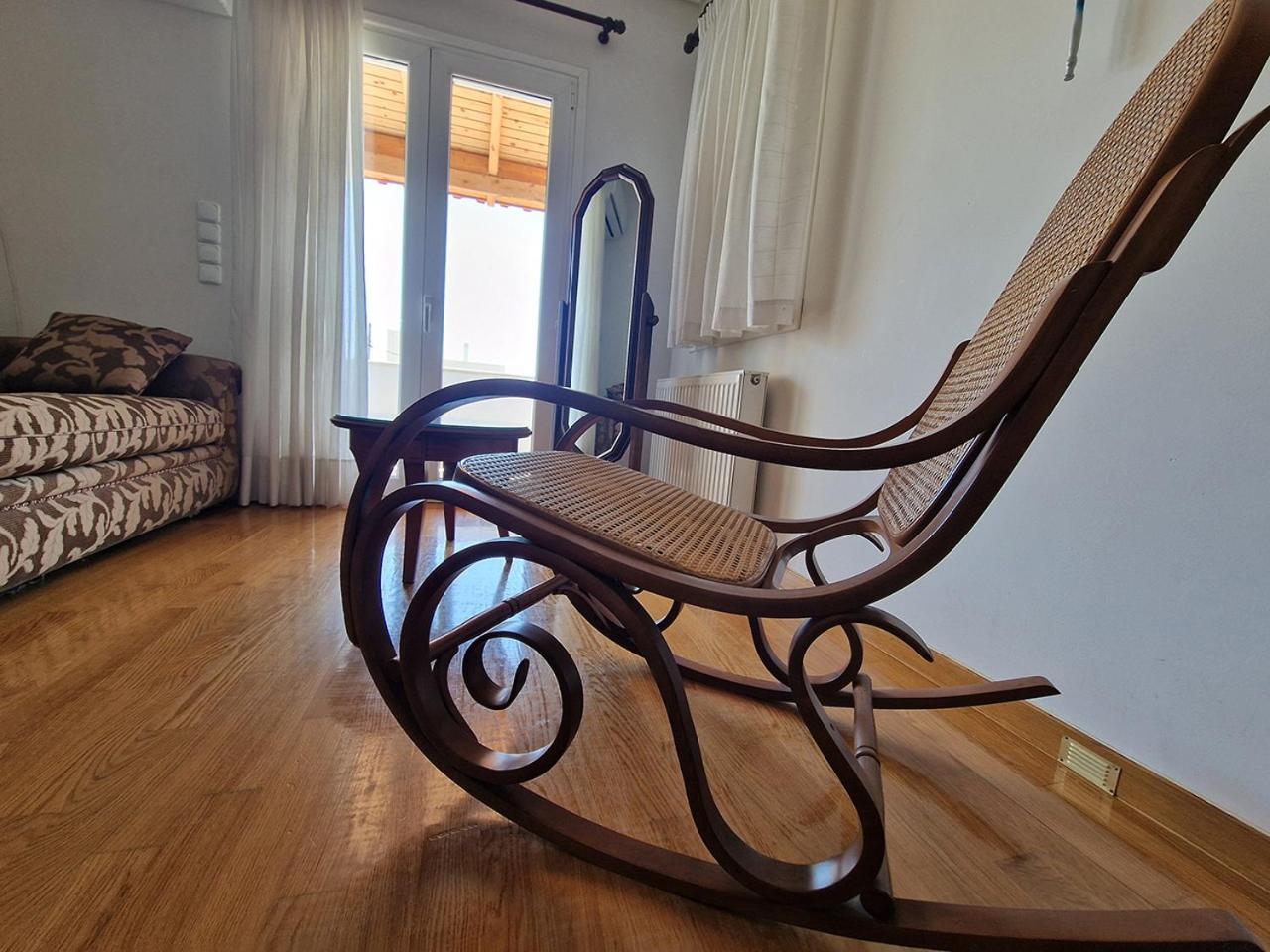 The Mirador Boutique Villa With Scenic Sea View Pórto Ráfti Eksteriør bilde