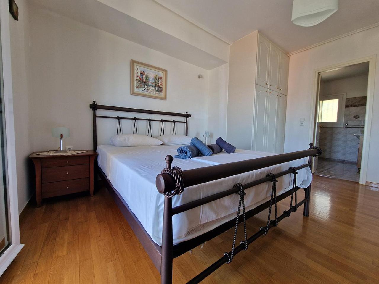 The Mirador Boutique Villa With Scenic Sea View Pórto Ráfti Eksteriør bilde